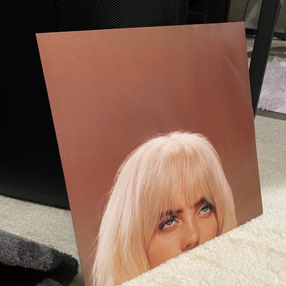 Billie Eilish 'Happier Than Ever' Vinyl Record - Picture 7 of 13
